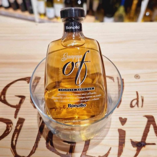 Of Grappa Amarone Barrique 5 cl Bonollo