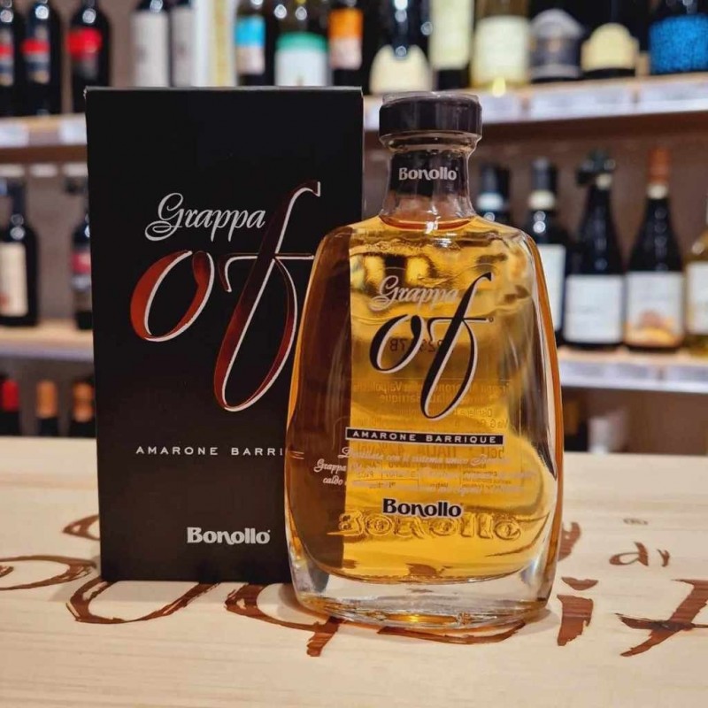 Bonollo Of Grappa Amarone Barrique 5cl Astucciato