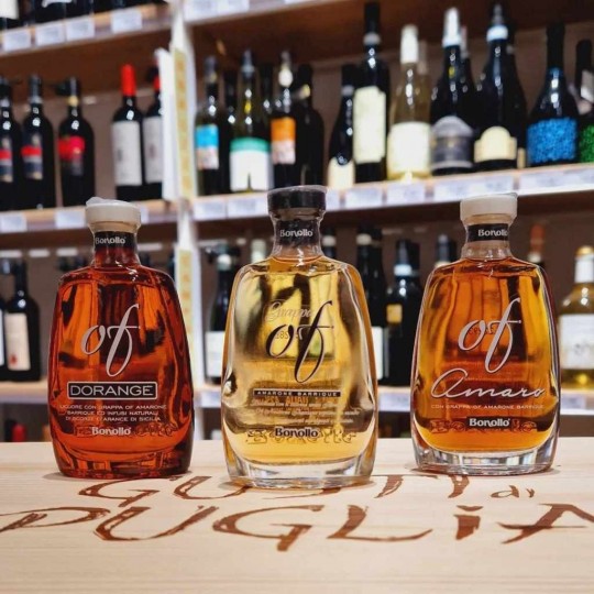 Gioie Of Dorange - Amaro - Amarone Barrique Bonollo