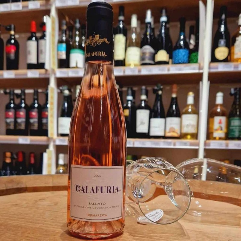 Home Calafuria Tormaresca Rosato 375ml