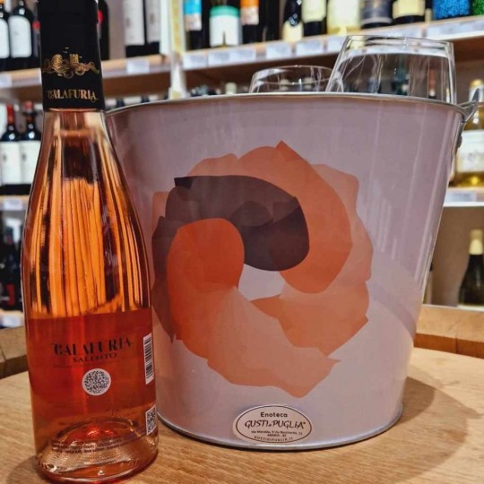 Calafuria Tormaresca 2020 rosato 375ml