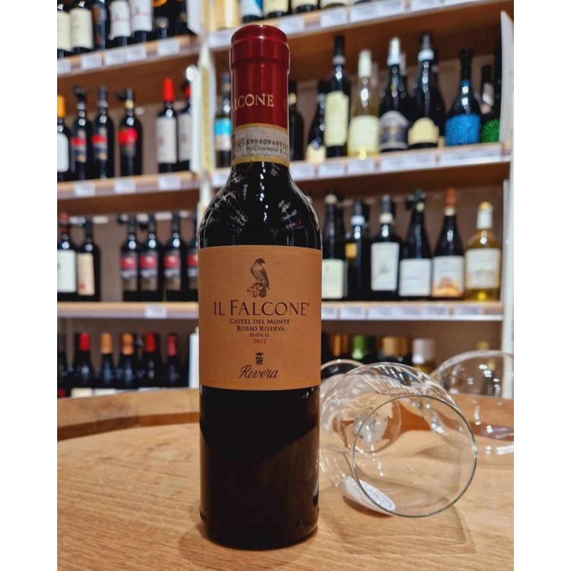 Il Falcone Rosso Riserva Rivera 375ml