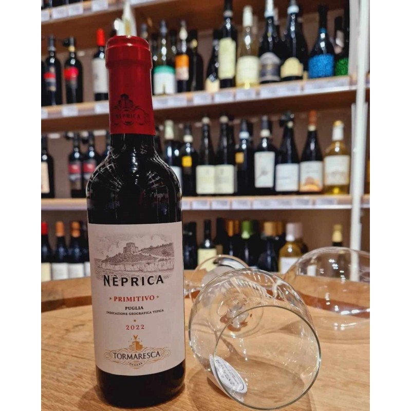 Tormaresca Azienda Vinicola Vino Rosso Neprica Primitivo Tormaresca...