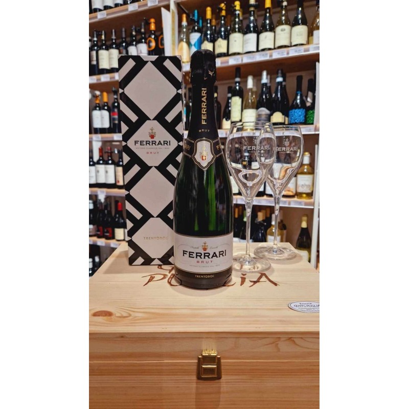 Cantine Ferrari Trento Doc Brut Trento DOC Ferrari 75cl Astucciato