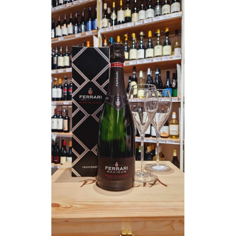 Cantine Ferrari Trento Doc Ferrari Maximum Blanc de Blancs 75cl Ast...