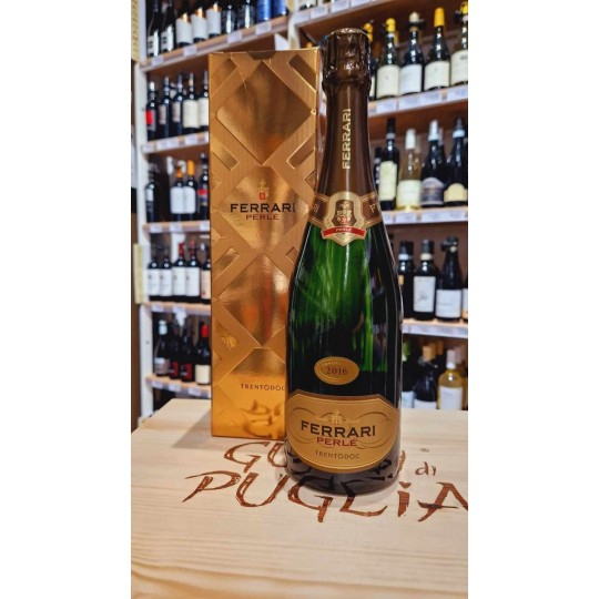 Perlé Brut  Trentodoc Ferrari 75cl (Astucciato)