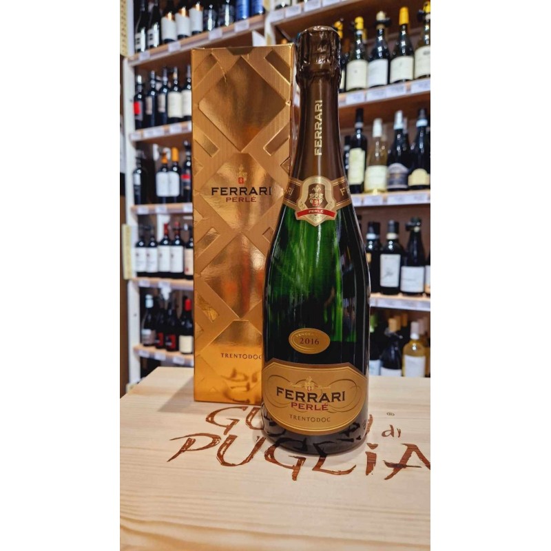 Perlé Brut  Trentodoc Ferrari 75cl (Astucciato)