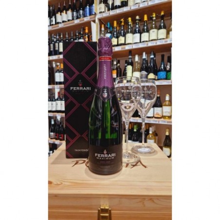 Maximum Demi-Sec  TrentoDoc Ferrari 75cl Astucciato
