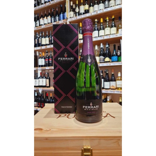 Maximum Demi-Sec  TrentoDoc Ferrari 75cl Astucciato