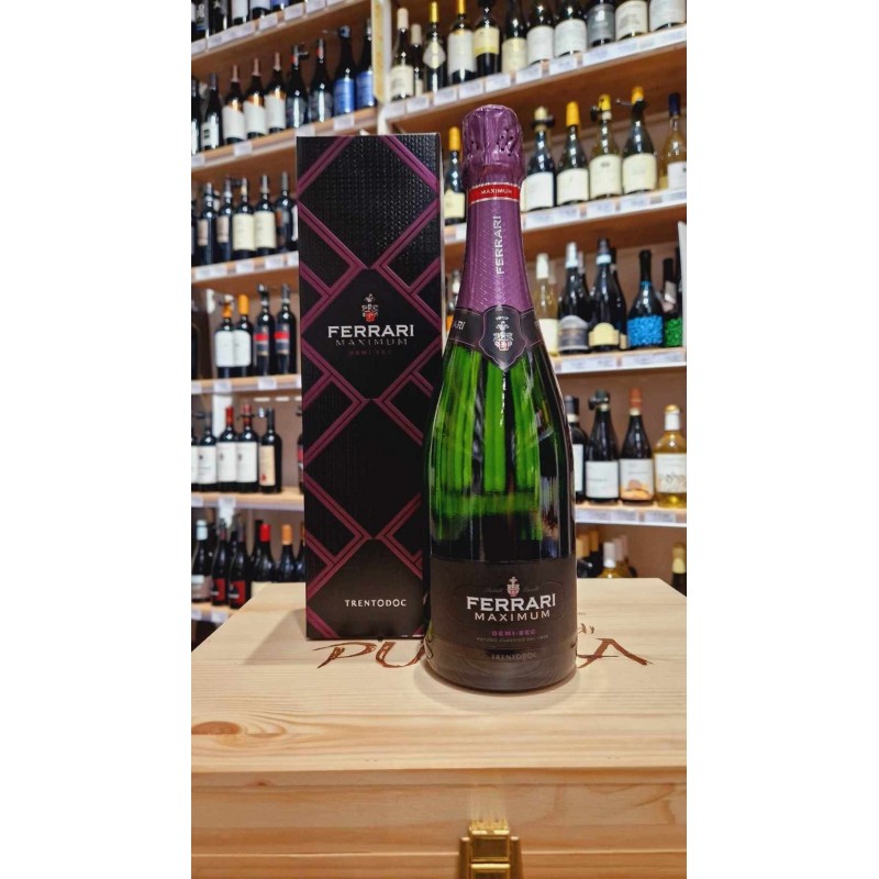 Maximum Demi-Sec  TrentoDoc Ferrari 75cl Astucciato