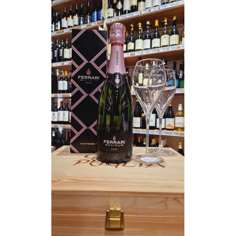 Maximum Rosé Trentodoc  Ferrari 75cl Astucciato