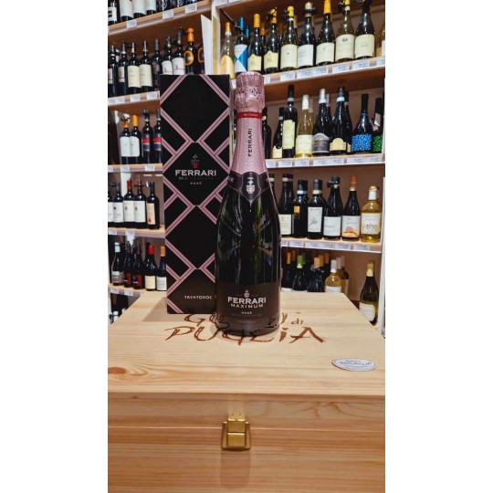 Maximum Rosé Trentodoc  Ferrari 75cl Astucciato