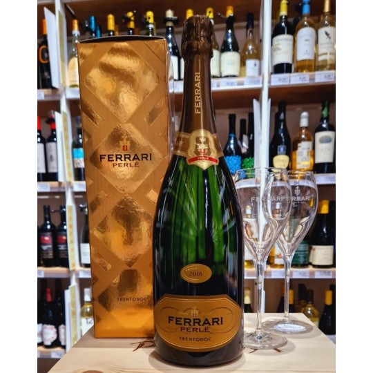 Perlé Brut  Trentodoc Ferrari 1.5l (Astucciato)