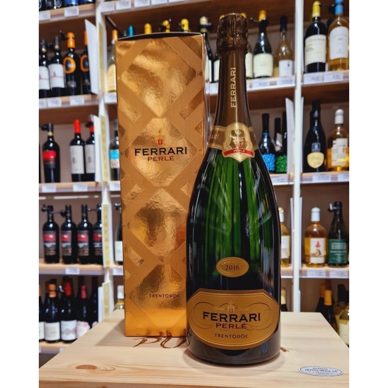 Perlé Brut  Trentodoc Ferrari 1.5l (Astucciato)