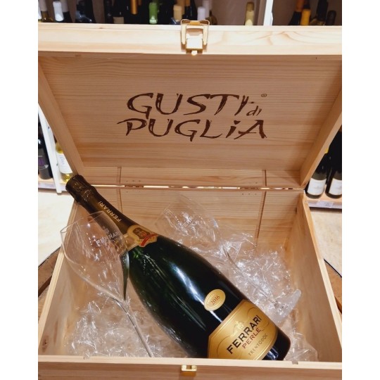 Perlé Brut  Trentodoc Ferrari 1.5l (Astucciato)