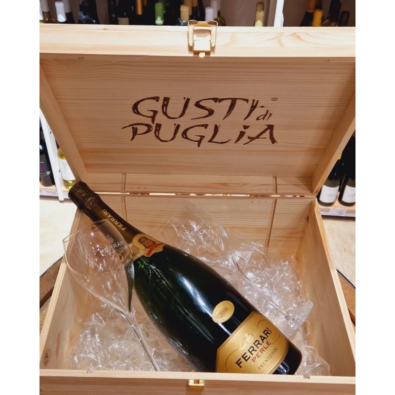 Perlé Brut  Trentodoc Ferrari 1.5l (Astucciato)