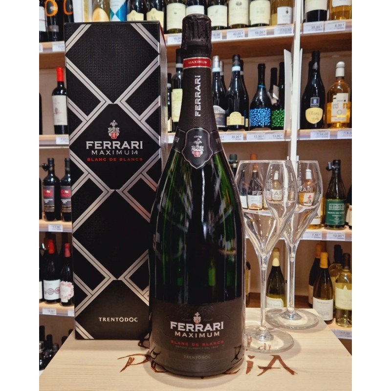 Ferrari Maximum Blanc de Blancs 1.5l Astucciato