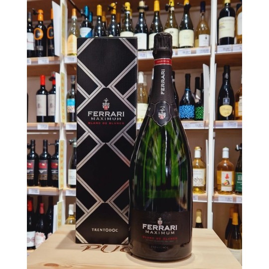 Ferrari Maximum Blanc de Blancs 1.5l Astucciato