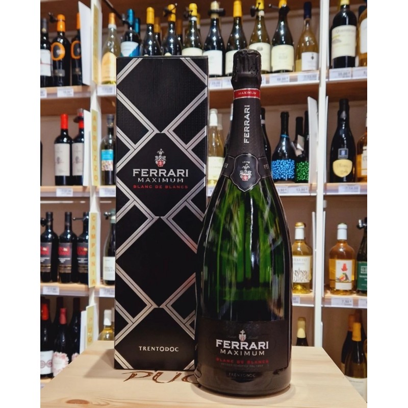 Ferrari Maximum Blanc de Blancs 1.5l Astucciato
