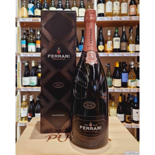 Ferrari Perlé Rosé Riserva Trento Doc 1.5l Ferrari Perlé Rosé Riserva Trento Doc 1.5l