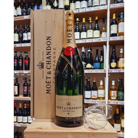 Impérial Brut Champagne Moet & Chandon 3lt Impérial Brut Champagne Moet & Chandon 3lt