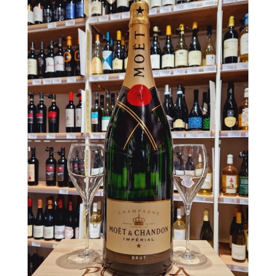 Impérial Brut Champagne Moet & Chandon 3lt Impérial Brut Champagne Moet & Chandon 3lt