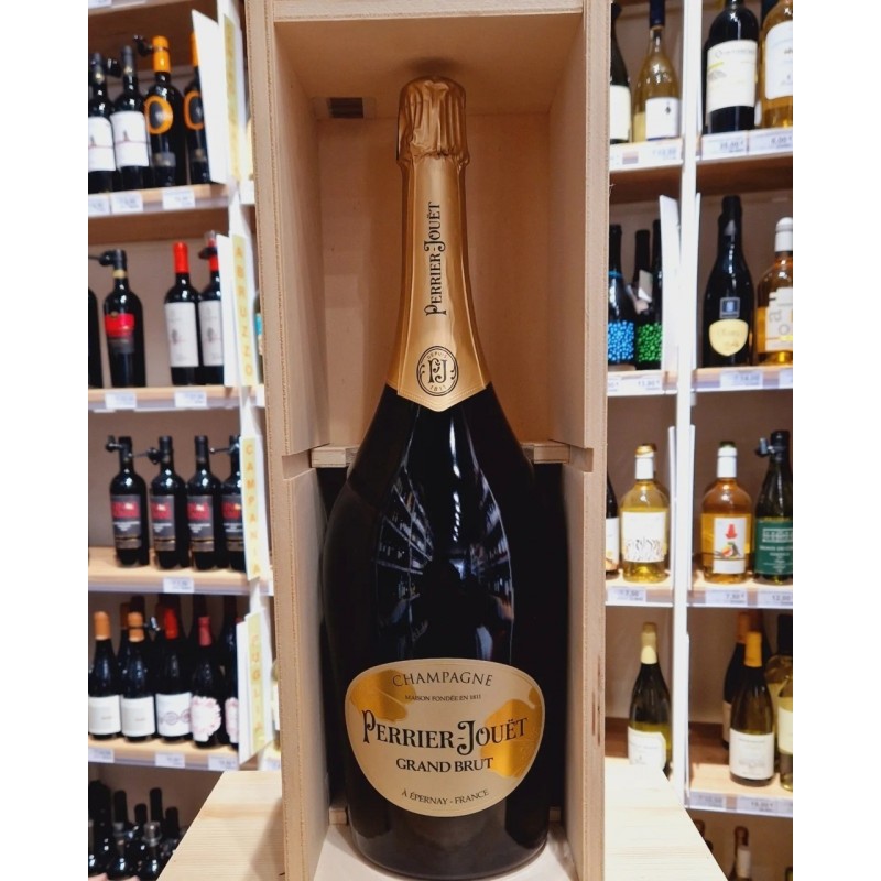 Grand Brut  Champagne Perrier-Jouet 3lt Jeroboam Astucciato
