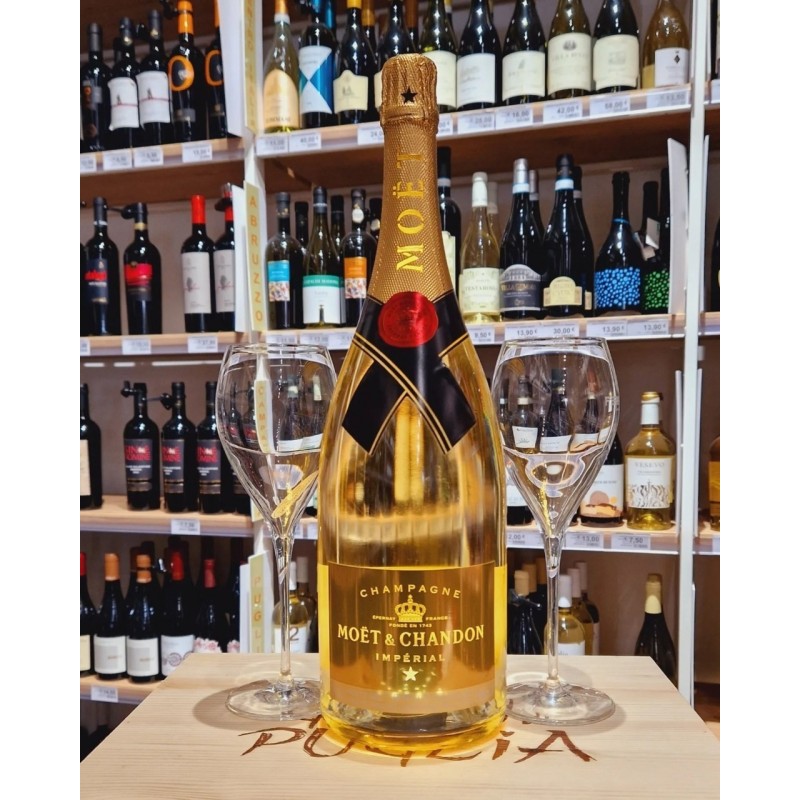 Moet & Chandon  Champagne Moet & Chandon Impèrial Golden Light Up L...
