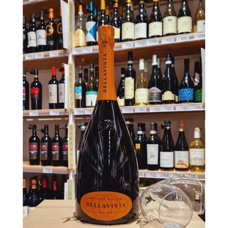 Bellavista Franciacorta  Bellavista Alma Cuvée Franciacorta DOCG Br...
