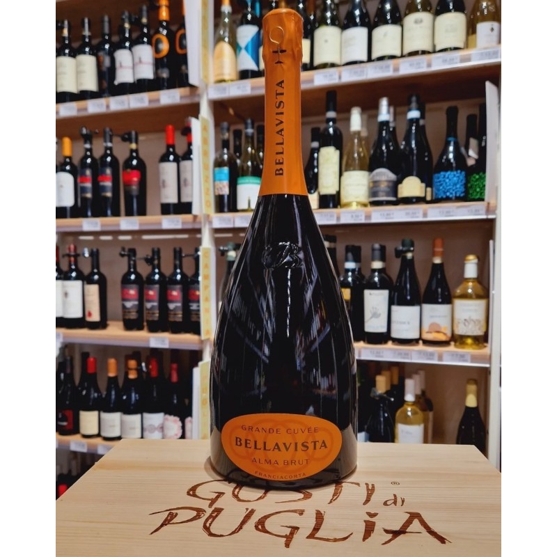 Bellavista Alma Cuvée Franciacorta DOCG Brut 1.5lt