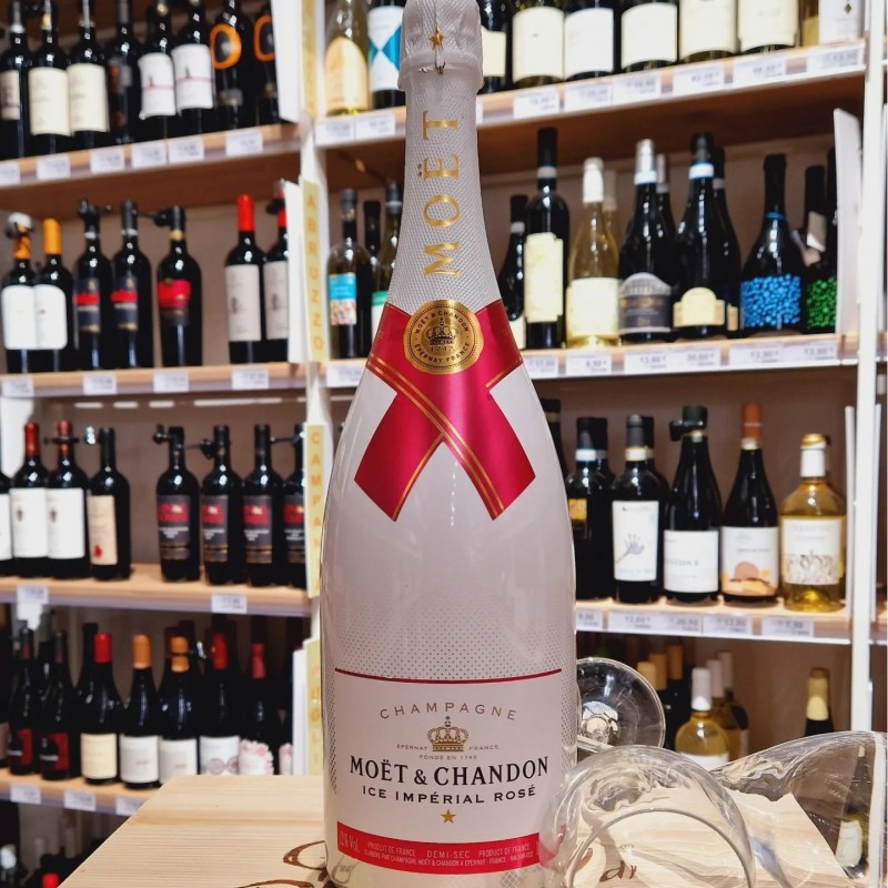 Moet & Chandon  Champagne Moet & Chandon Ice Impérial Rosé Champagn...