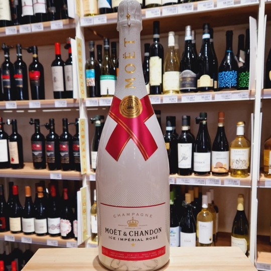 Moet & Chandon Ice Impérial Rosé Champagne 1.5lt