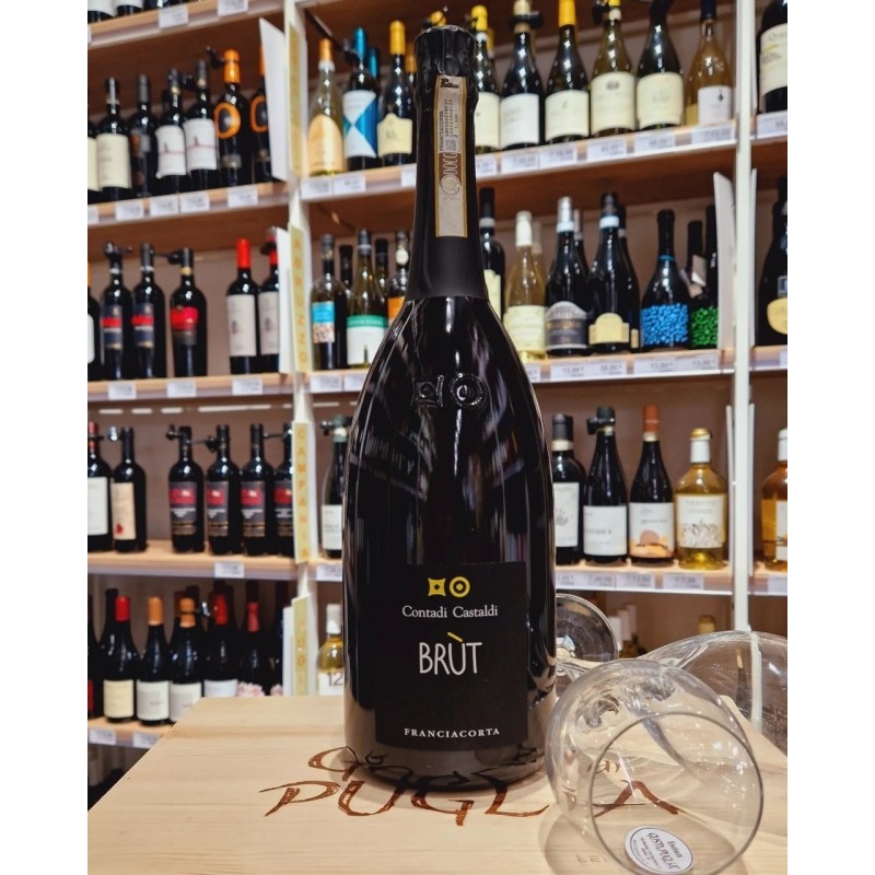 Azienda Contadi Castaldi  Franciacorta  Contadi Castaldi Brut 1.5lt