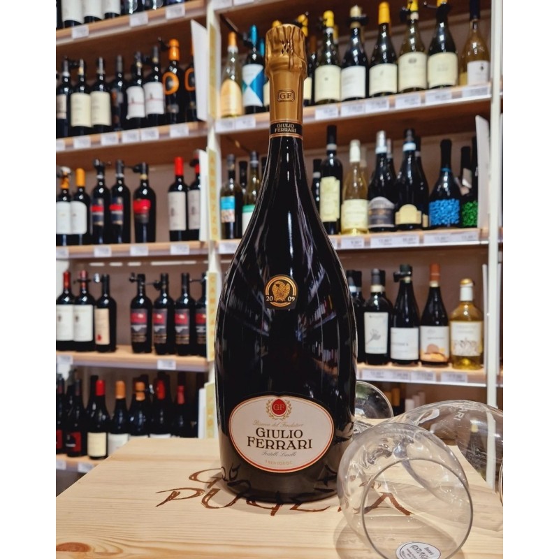 Giulio Ferrari Riserva del Fondatore Trento DOC 1.5lt