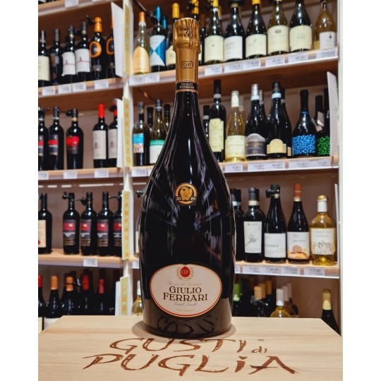 Giulio Ferrari Riserva del Fondatore Trento DOC 1.5lt