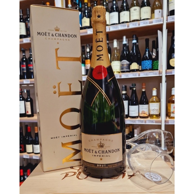 Moet & Chandon  Champagne Moet & Chandon Impérial Brut 1.5lt