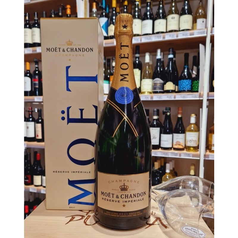 Moet & Chandon  Champagne Moet & Chandon Réserve Impérial 1.5lt