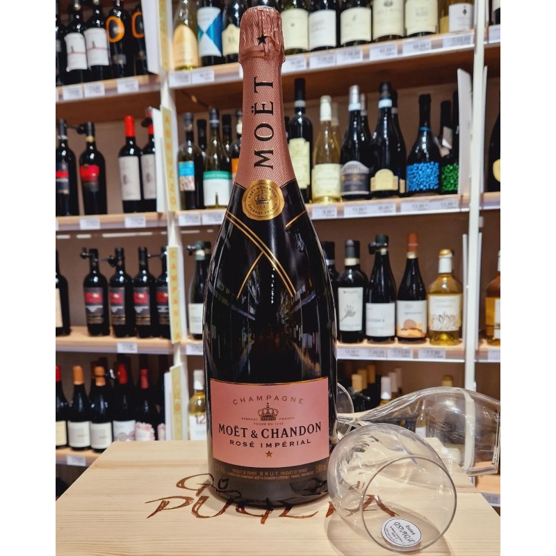 Moet & Chandon  Champagne Moet & Chandon Rosé Impérial 1.5lt