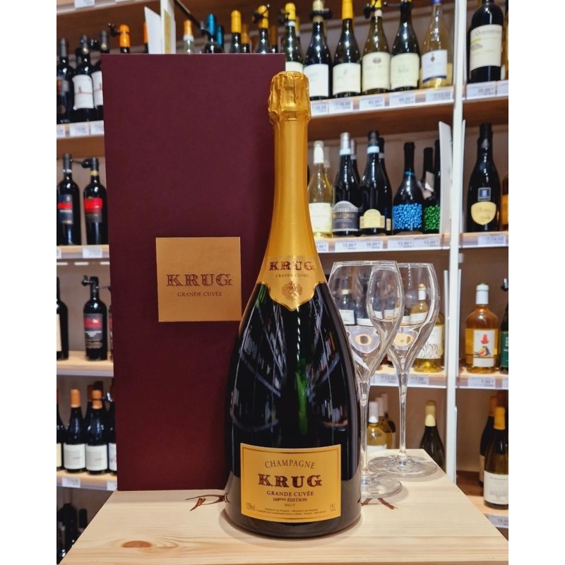 Krug Champagne Krug 169ème Édition Grande Cuvée Magnum Astucciato