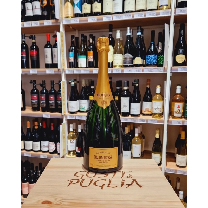 Krug 169ème Édition Grande Cuvée Magnum Astucciato