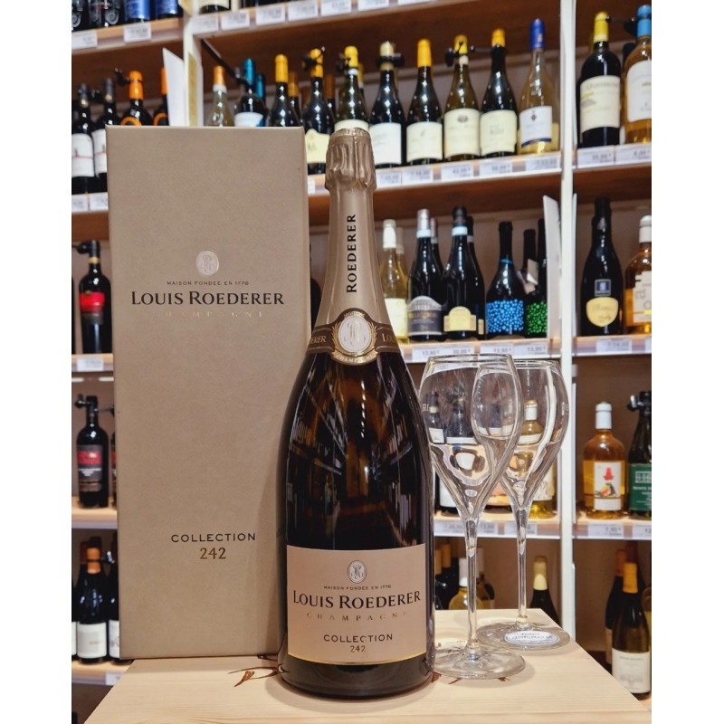 Louis Roederer Brut 242 Champagne 1.5lt  Astucciato