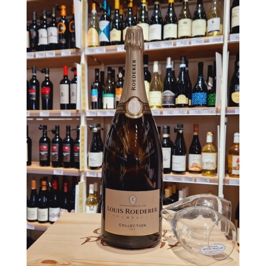 Louis Roederer Brut 242 Champagne 1.5lt Astucciato Louis Roederer Brut 242 Champagne 1.5lt Astucciato