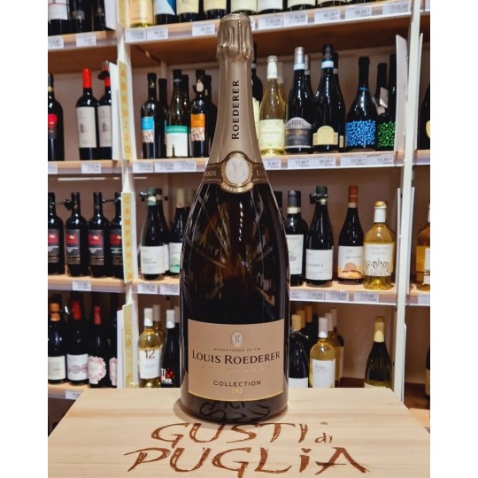 Louis Roederer Brut 242 Champagne 1.5lt Astucciato Louis Roederer Brut 242 Champagne 1.5lt Astucciato
