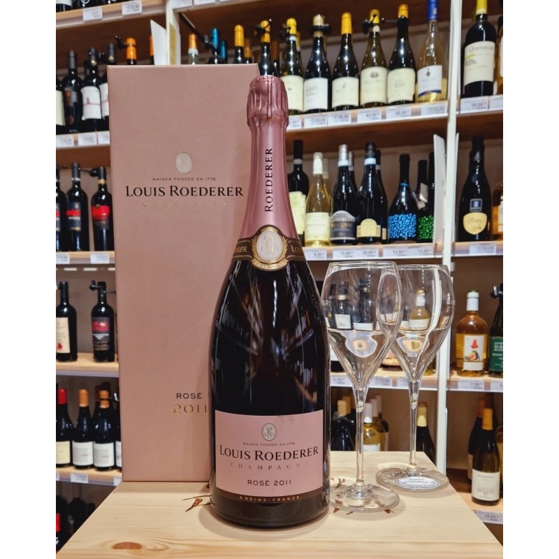 Azienda Louis Roederer Champagne Roederer Rosè Brut 1.5lt Astucciato