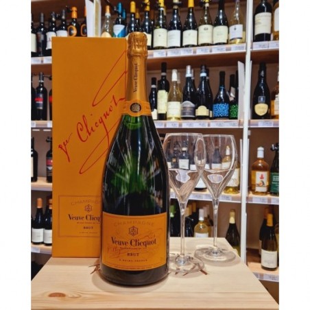 Yellow Label Brut Veuve Clicquot Magnum Astucciato