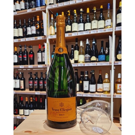 Yellow Label Brut Veuve Clicquot Magnum Astucciato