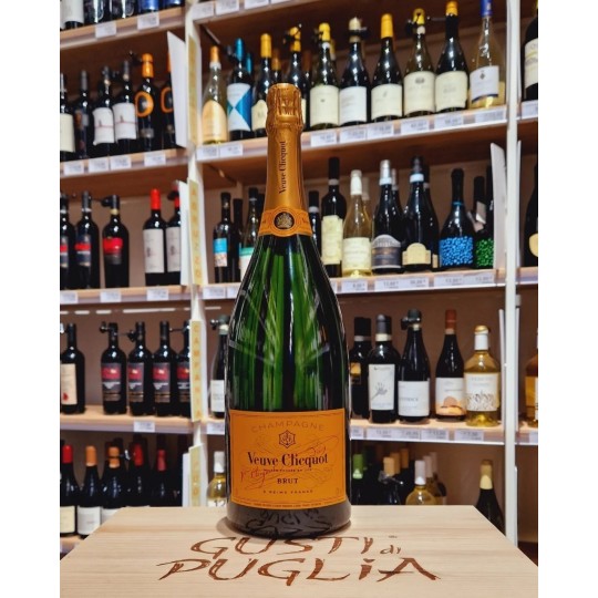 Yellow Label Brut Veuve Clicquot Magnum Astucciato