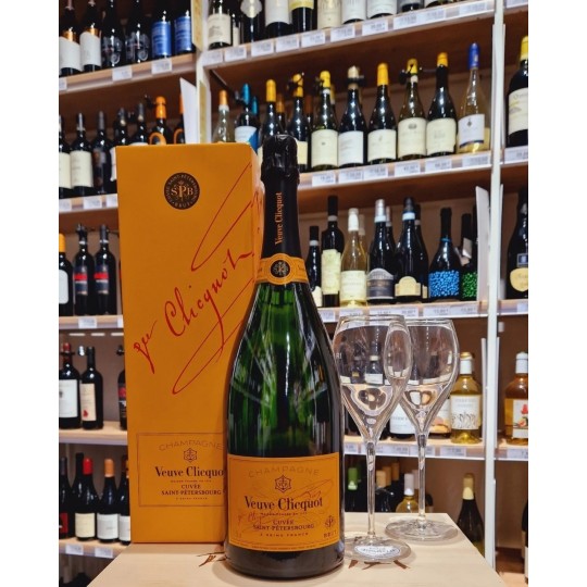 Veuve Clicquot Champagne Cuvée Saint-Petersbourg