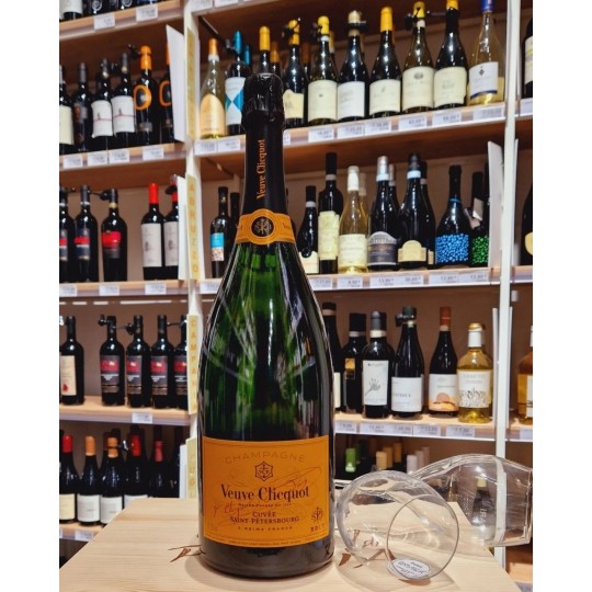 Veuve Clicquot Champagne Cuvée Saint-Petersbourg
