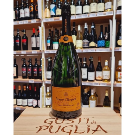 Veuve Clicquot Champagne Cuvée Saint-Petersbourg